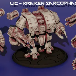 LIC SMP - Kraken Sarcophagi