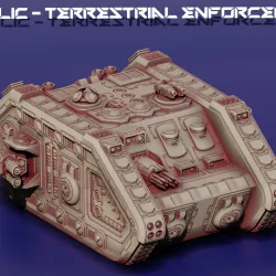 LIC SMP - Terrestrial Enforcer
