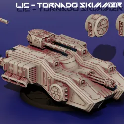 LIC SMP - Tornado Skimmer