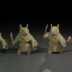 Light Squirrel Warriors