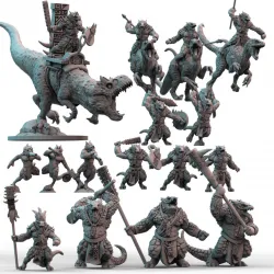 Lizardmen September: 2021 (pre-supported)