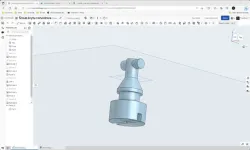 Locking screw for Hensel Power Distribution Box cover