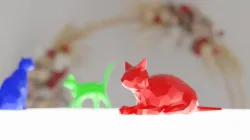 Low Poly Cat Pack