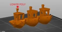 Lower poly benchy