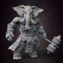 Loxodon Barbarian