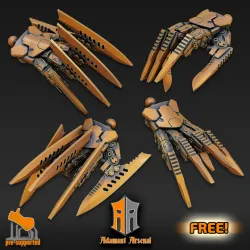 Lupus Rex Claws