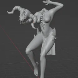 Lust Demon NSFW