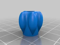 M5 Star Knob for Threaded Insert (remix) NO SUPPORTS!