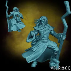 Male Human Mage (PRESUPPORTED)