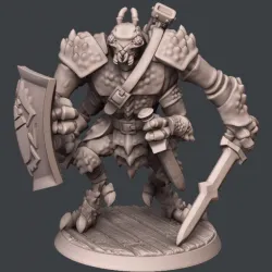 Male Thri-Kreen