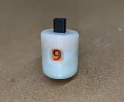 Mechanical Push Counter