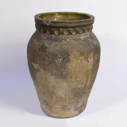 Medieval Pottery Storage Jar
