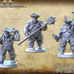 Mercenary ogre unit
