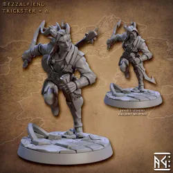 Mezzalfiend Trickster - A (City of Intrigues)