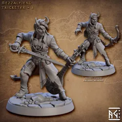 Mezzalfiend Trickster - B (City of Intrigues)