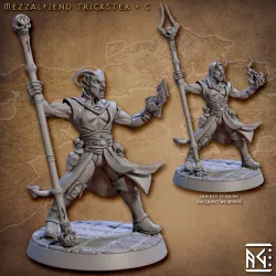 Mezzalfiend Trickster - C (City of Intrigues)