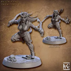 Mezzalfiend Trickster - D (City of Intrigues)