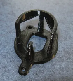 Miniatur Trensenhalter (miniature bridle-stand)