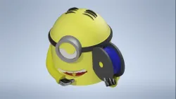 Minion filament eating LCD Knob (Prusa & Ender)