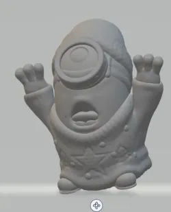 Minionv1 singing