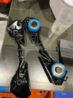MMU3 Spool Holder Wheel Upgrades
