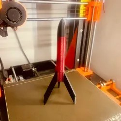 Model Rocket - improved version