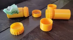 Modular Dog poop bag holder