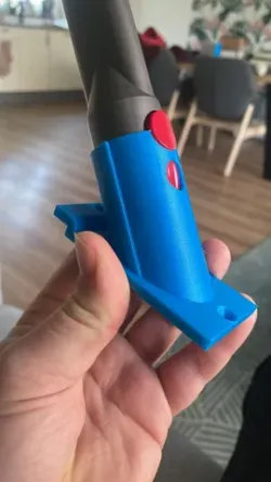 Modular Dyson accessories holder