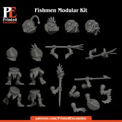 Modular Fishmen