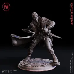 Moira Silverblade, Human Rogue