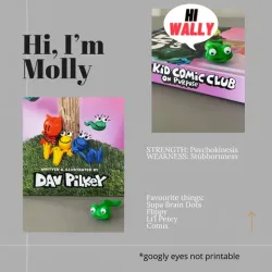 Molly from Dog Man - print your very own