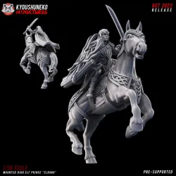 Mounted High Elf Prince