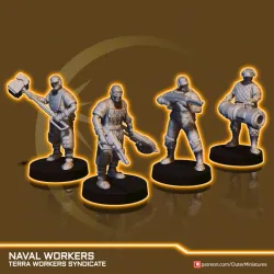 NAVAL WORKERS - TERRA WORKERS SYNDICATE