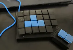 Open Source Single Hand Gaming Keyboard