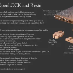OpenLOCK Magnetized Clips
