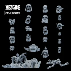 Orc and runt skulls pack (Digital Download)