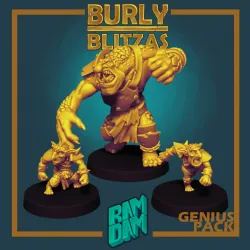 Orc-Genius Pack-Fantasy Footall