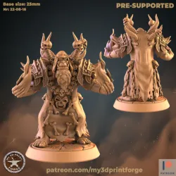 Orc Warlock Casting