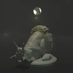 Pack Snail, Fantastic Familiar