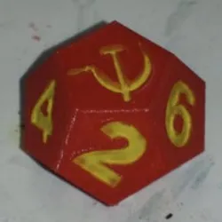 Patriotic War Dice