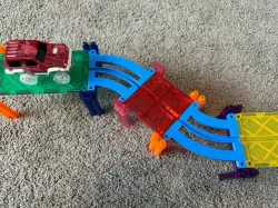 PicassoTiles Short Corner Track