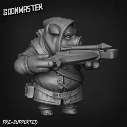 Pig Crossbowman 1