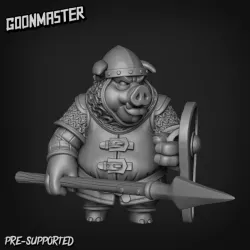 Pig Spearman 1