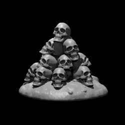 Pile of Skulls