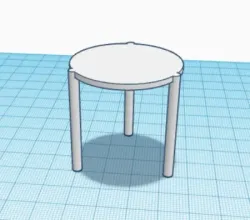 Pizza table