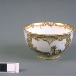Porcelain tea-bowl