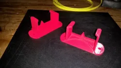 Power board mount/holder