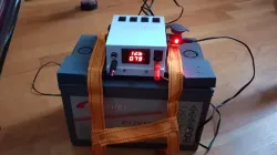 Power distribution box for astronomy telescope