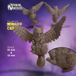 (Pre-supported) Flying Cat Familiar