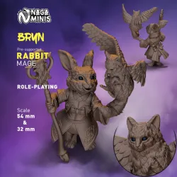 (Pre-supported) Rabbit Folk Mage
